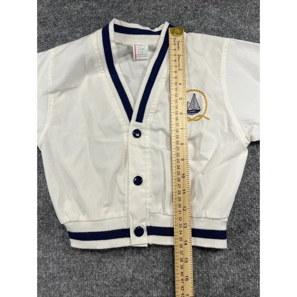 Vintage Toddler Nautical Sailor Set (Size 4T) - Good Lad & Rare Editions